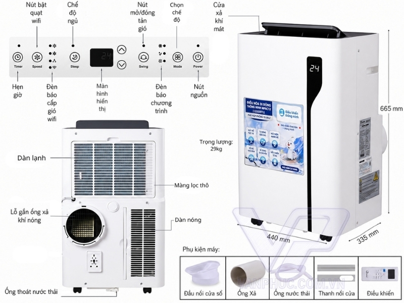 Cấu tạo điều hòa di động FujiE MPAC14.jpg